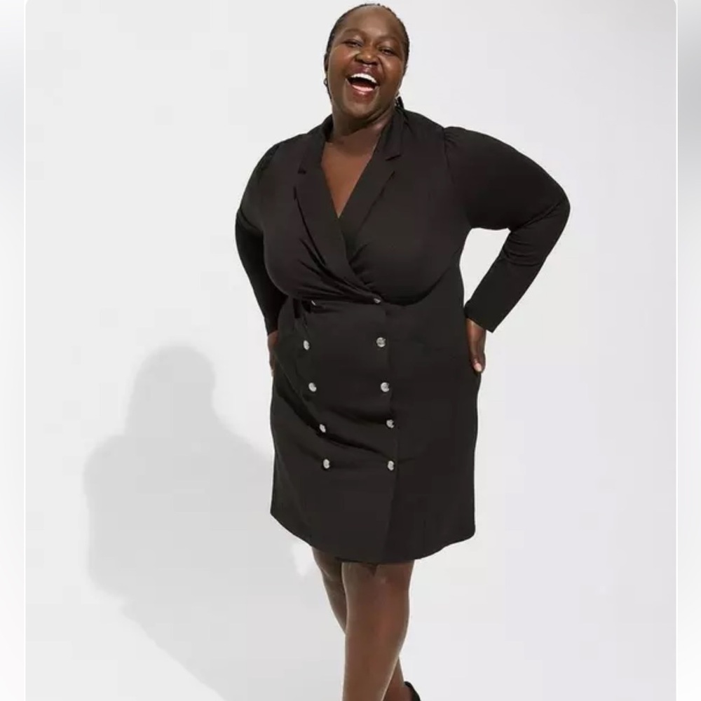 Ponte Blazer Dress